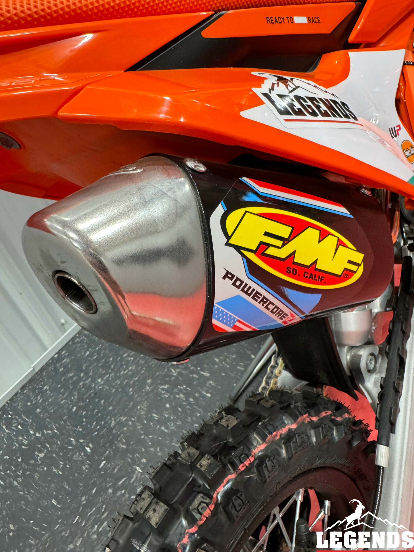 2024 KTM 50 SX Factory Edition in Brockway, Pennsylvania - Photo 7