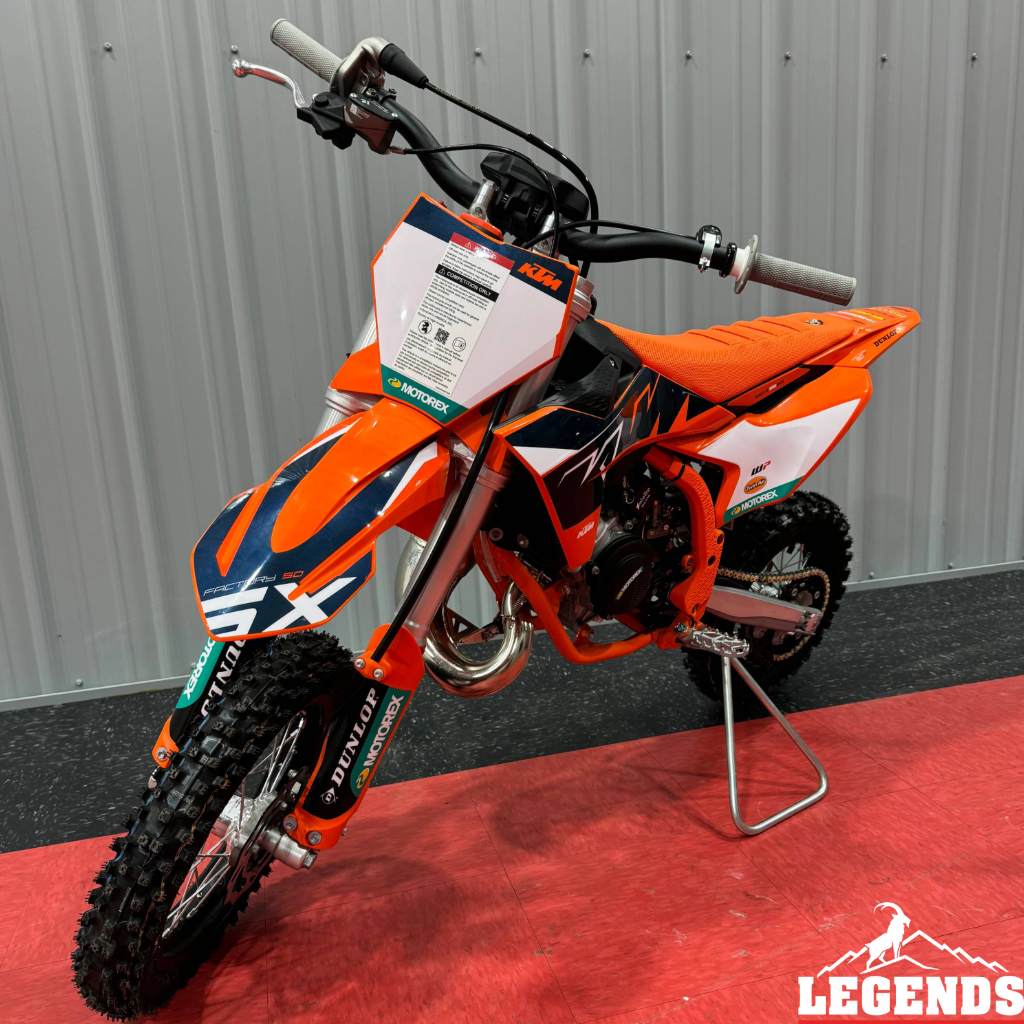 2024 KTM 50 SX Factory Edition in Brockway, Pennsylvania - Photo 1