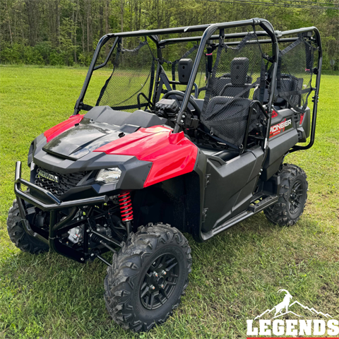 2024 Honda Pioneer 700-4 Deluxe in Brockway, Pennsylvania - Photo 1