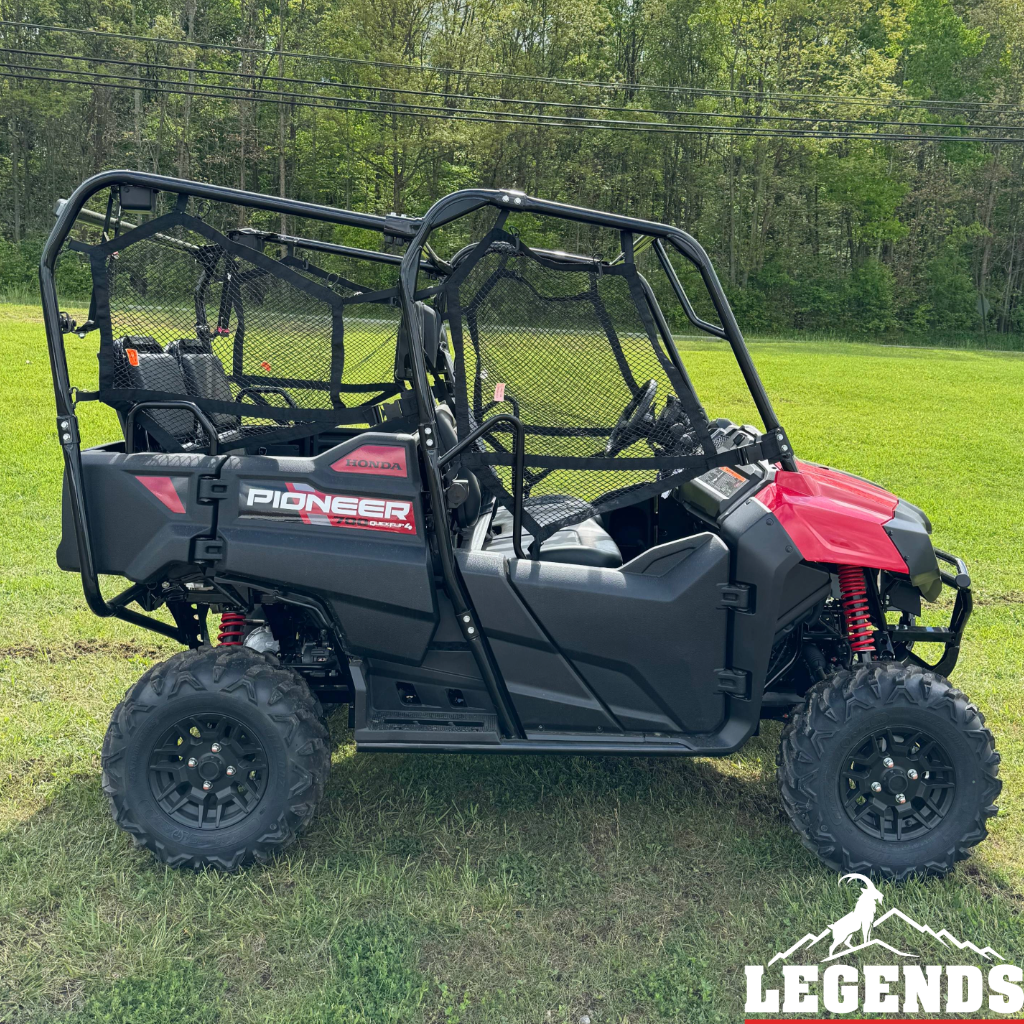 2024 Honda Pioneer 700-4 Deluxe in Brockway, Pennsylvania - Photo 5