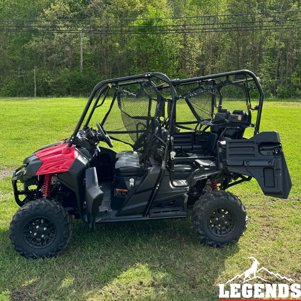 2024 Honda Pioneer 700-4 Deluxe in Brockway, Pennsylvania - Photo 4