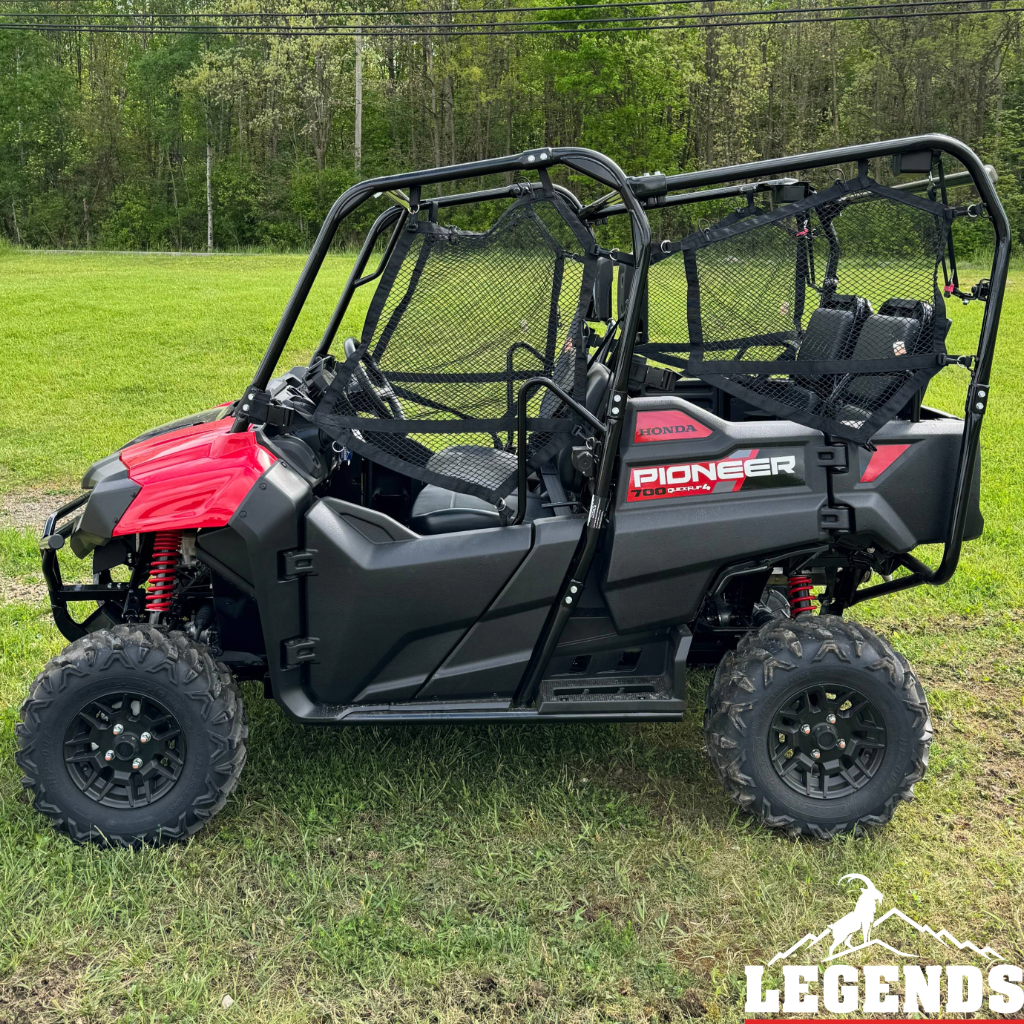 2024 Honda Pioneer 700-4 Deluxe in Brockway, Pennsylvania - Photo 3