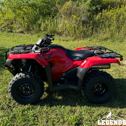 2025 Honda FourTrax Rancher 4x4 in Brockway, Pennsylvania - Photo 2