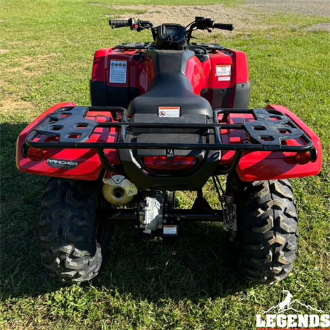 2025 Honda FourTrax Rancher 4x4 in Brockway, Pennsylvania - Photo 5