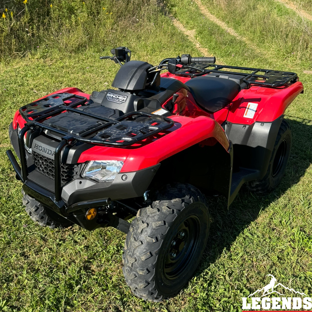 2025 Honda FourTrax Rancher 4x4 in Brockway, Pennsylvania - Photo 1