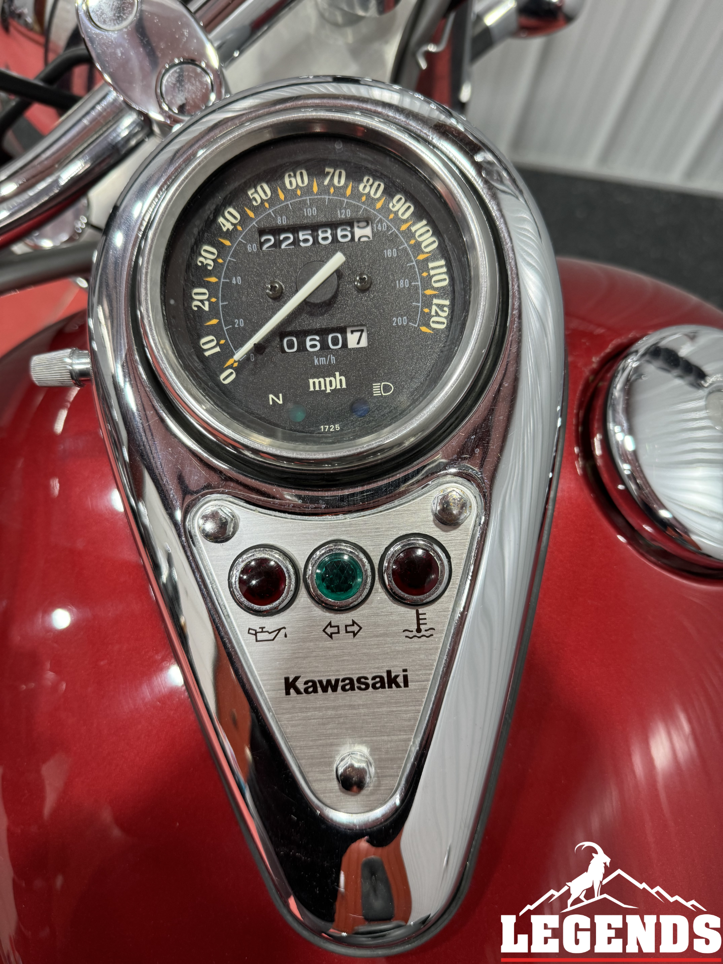 2003 Kawasaki Vulcan® 800 Classic in Brockway, Pennsylvania - Photo 15