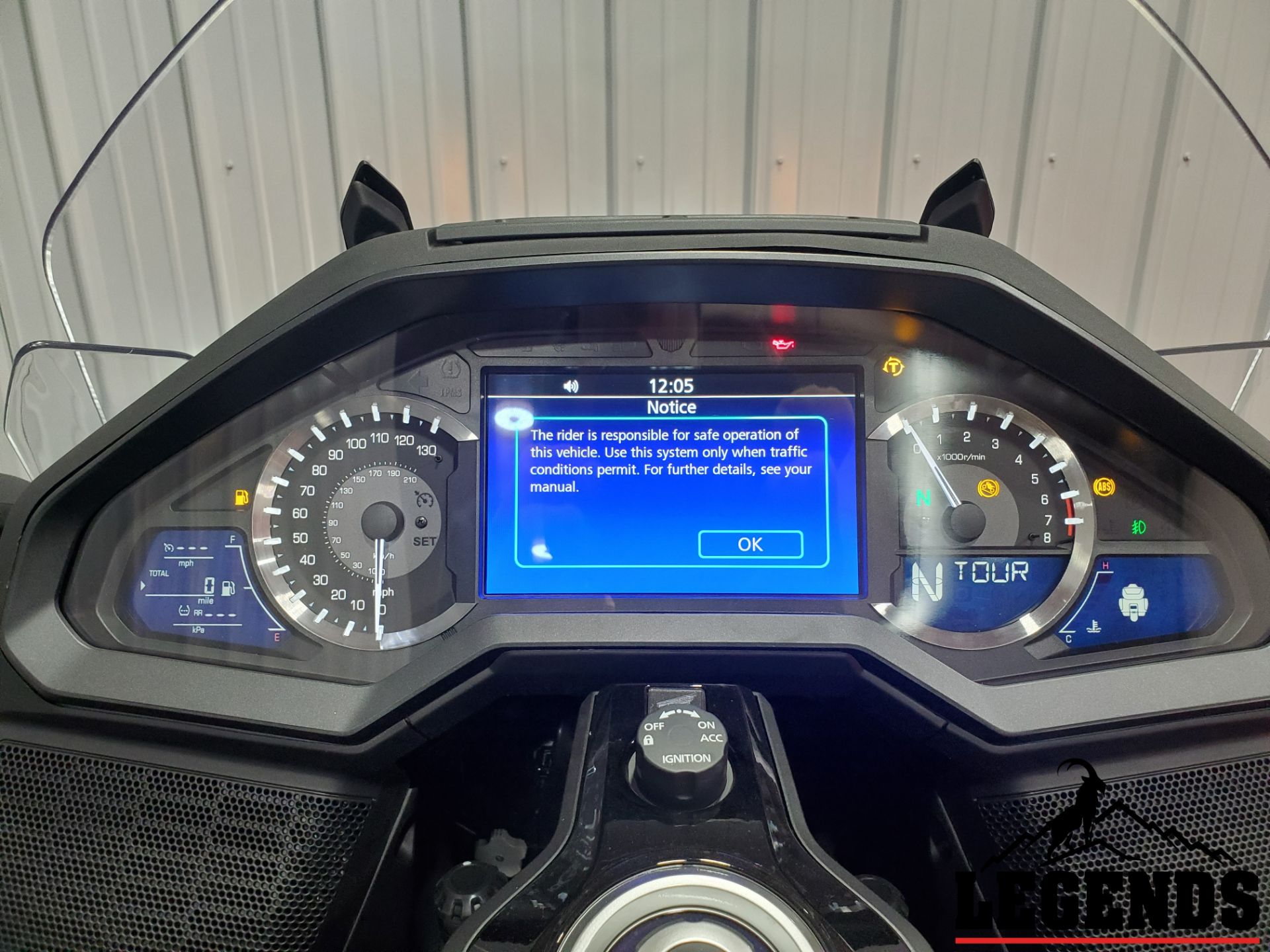 2023 Honda Gold Wing Automatic DCT in Brockway, Pennsylvania - Photo 12