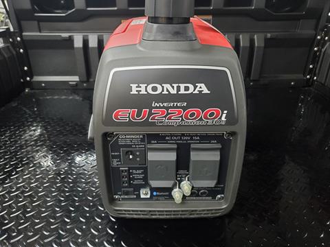 Honda Power Equipment EU2200i Companion with CO-MINDER in Brockway, Pennsylvania - Photo 1