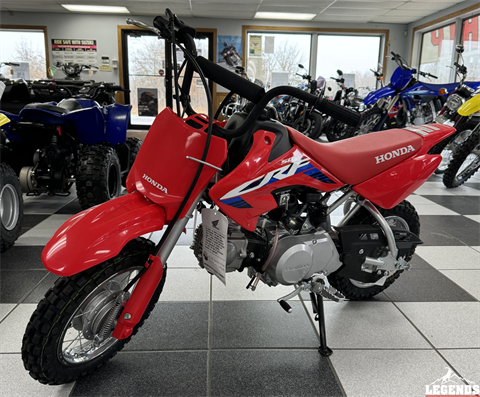 2024 Honda CRF50F in Brockway, Pennsylvania - Photo 1