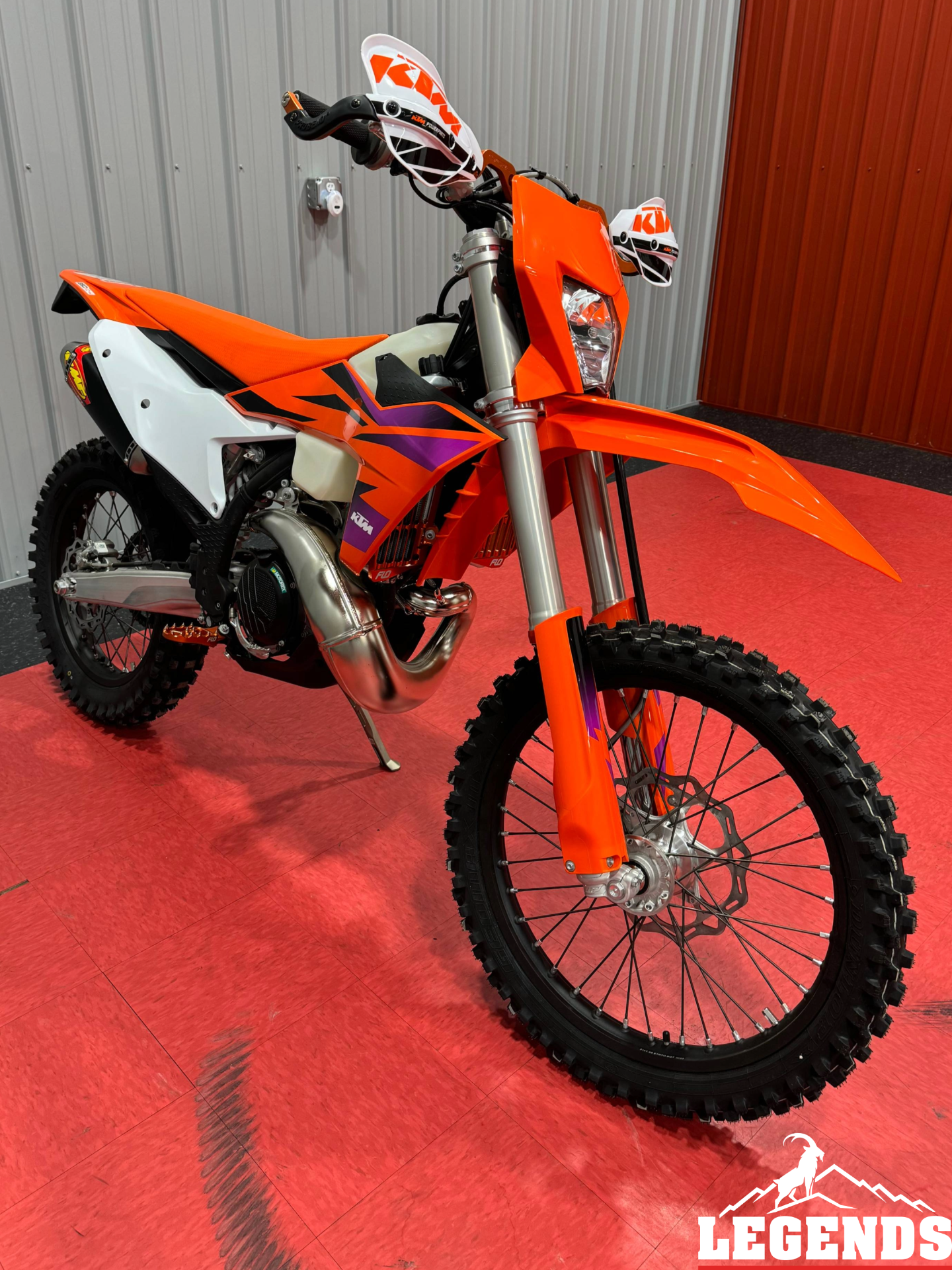 2024 KTM 250 XC-W in Brockway, Pennsylvania - Photo 4