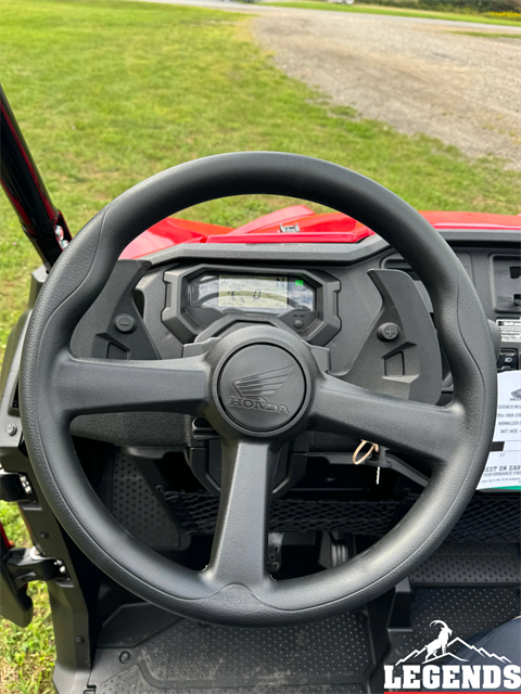 2024 Honda Pioneer 1000 Deluxe in Brockway, Pennsylvania - Photo 10