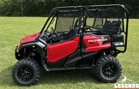 2024 Honda Pioneer 1000-5 Deluxe in Brockway, Pennsylvania - Photo 3