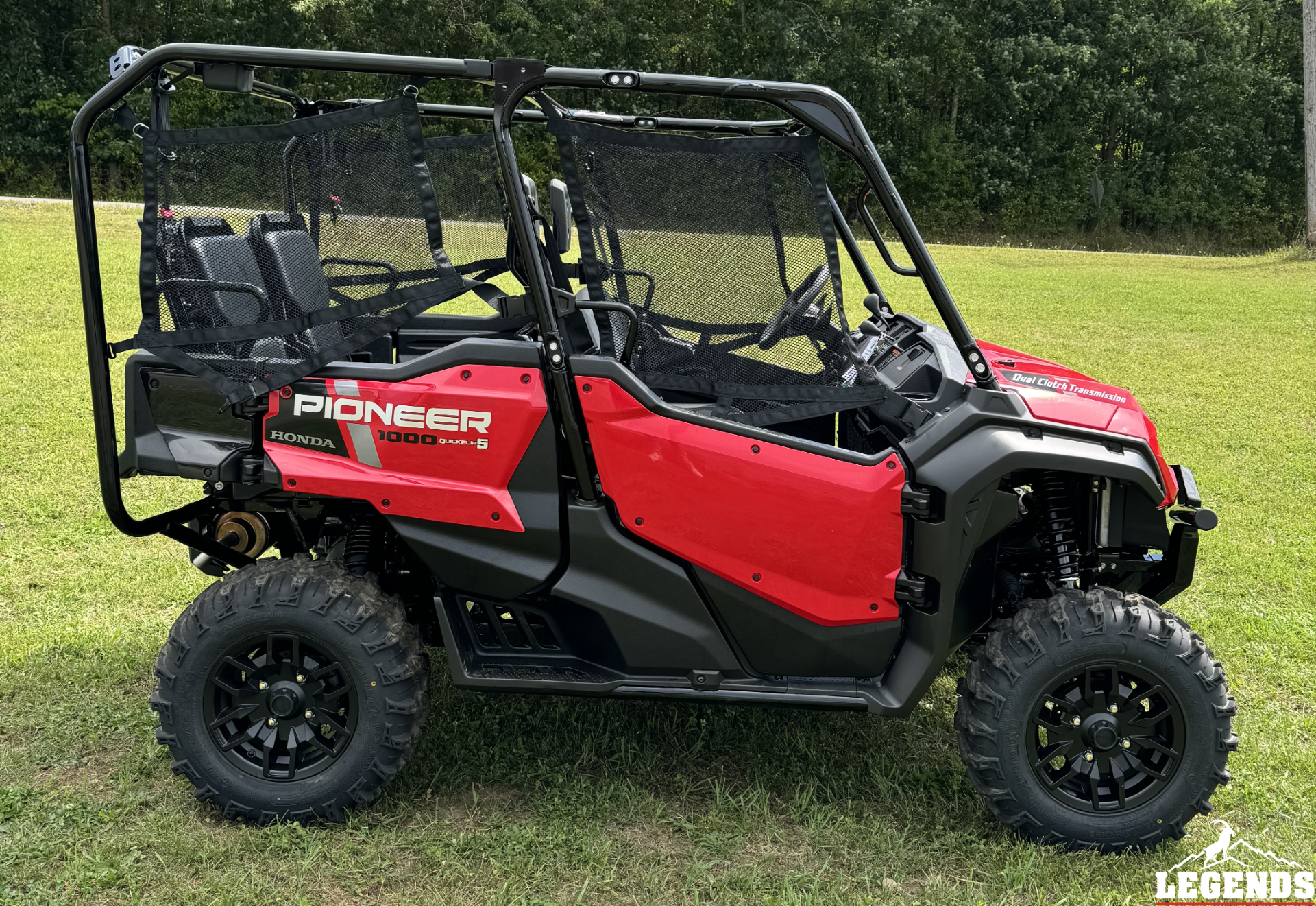 2024 Honda Pioneer 1000-5 Deluxe in Brockway, Pennsylvania - Photo 4