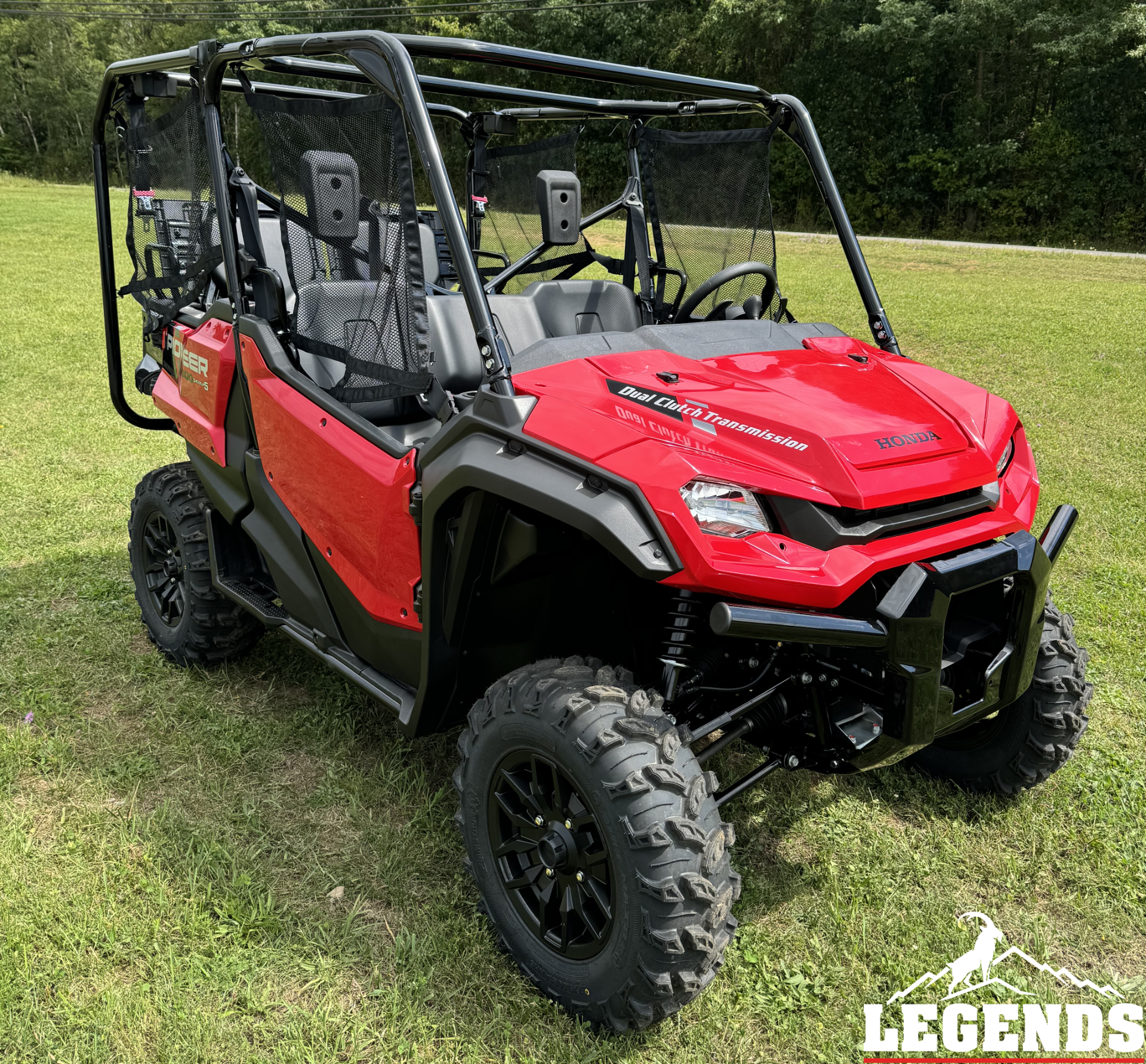 2024 Honda Pioneer 1000-5 Deluxe in Brockway, Pennsylvania - Photo 4