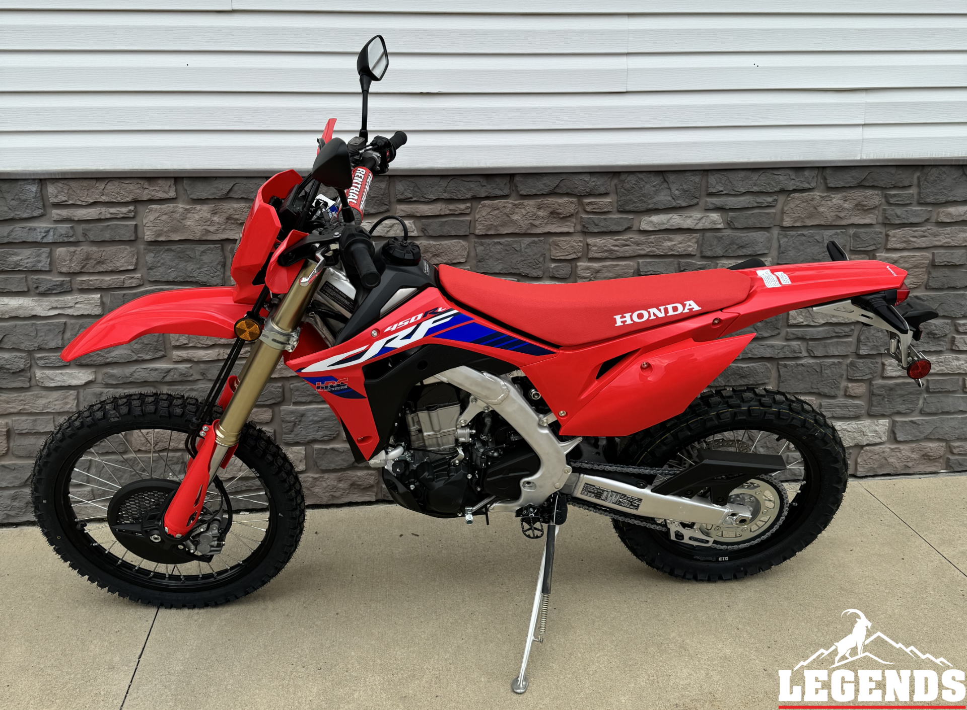 2024 Honda CRF450RL in Brockway, Pennsylvania - Photo 2