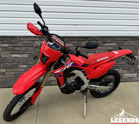 2024 Honda CRF450RL in Brockway, Pennsylvania