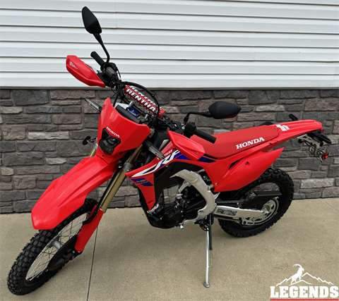 2024 Honda CRF450RL in Brockway, Pennsylvania - Photo 1