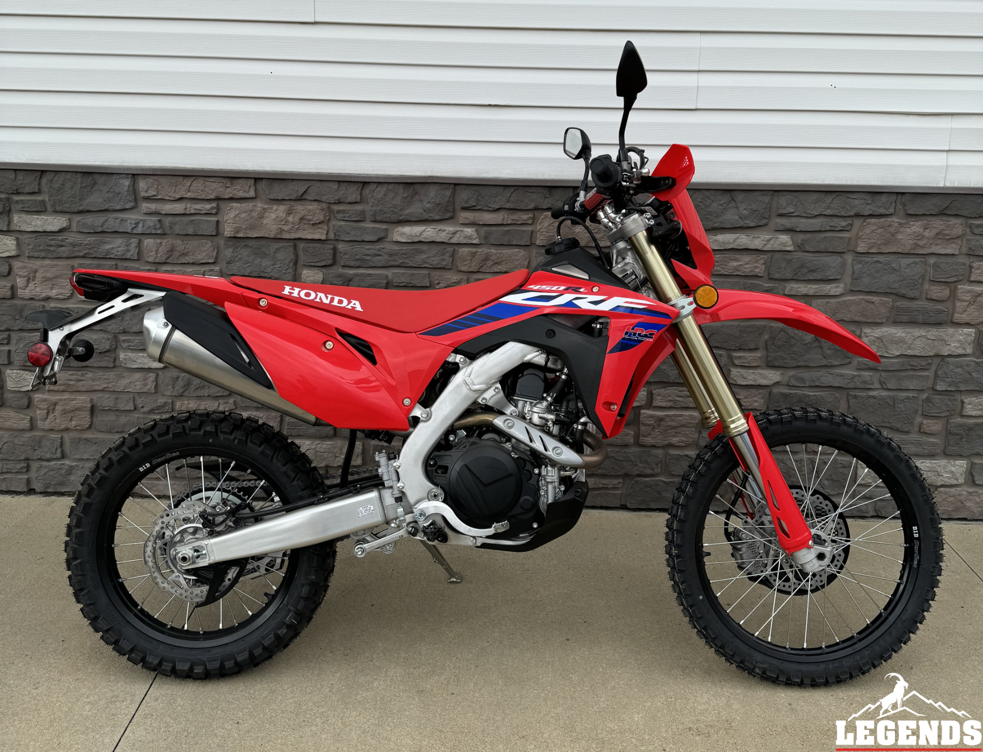 2024 Honda CRF450RL in Brockway, Pennsylvania - Photo 3