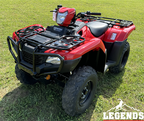 2025 Honda FourTrax Foreman 4x4 in Brockway, Pennsylvania - Photo 1