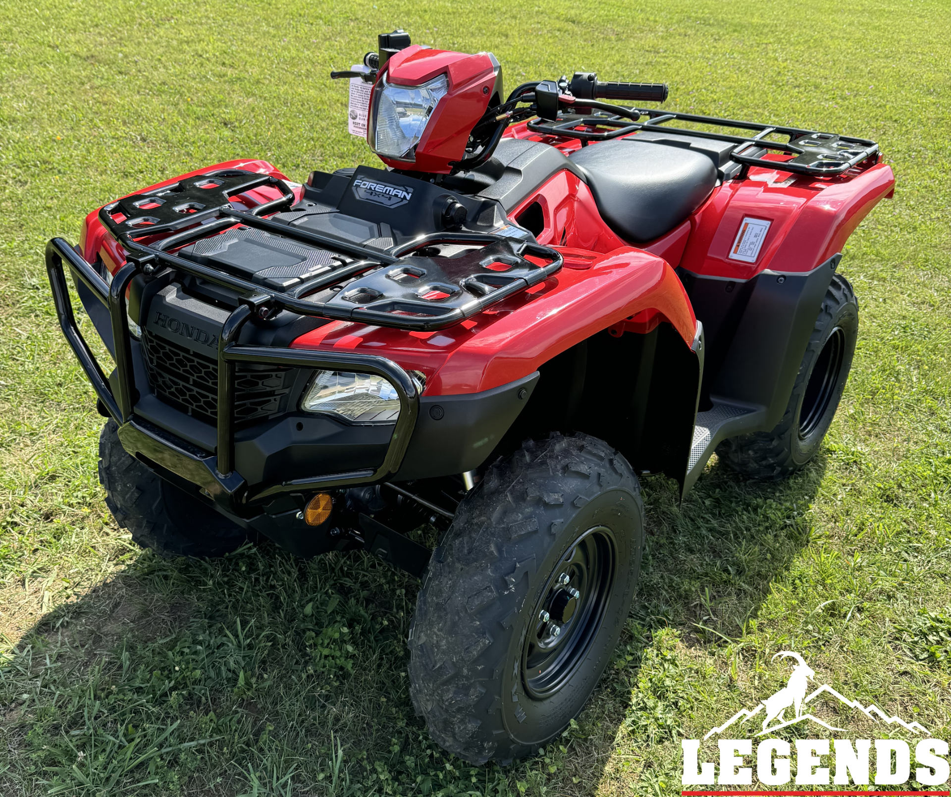 2025 Honda FourTrax Foreman 4x4 in Brockway, Pennsylvania - Photo 1