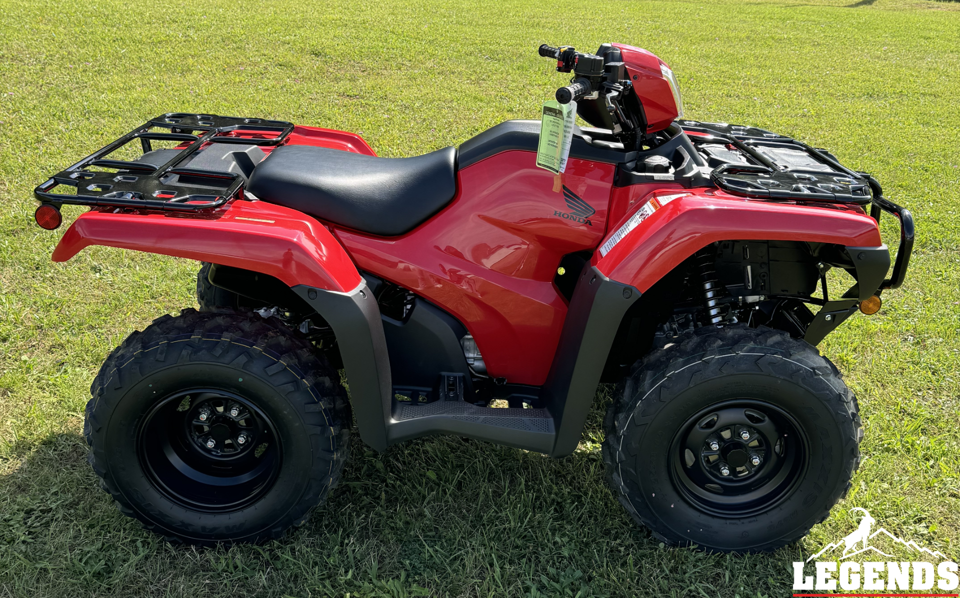 2025 Honda FourTrax Foreman 4x4 in Brockway, Pennsylvania - Photo 3