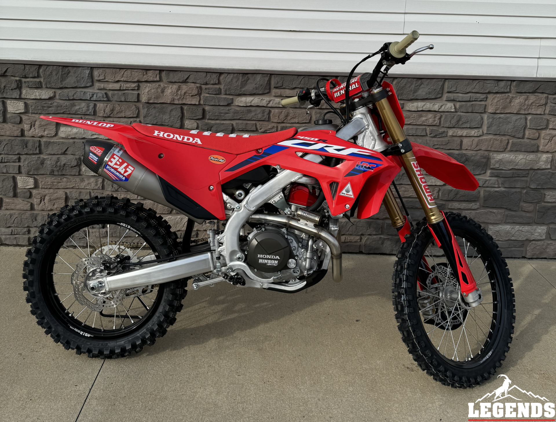 2024 Honda CRF450RWE in Brockway, Pennsylvania - Photo 3