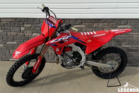 2024 Honda CRF450RWE in Brockway, Pennsylvania - Photo 2