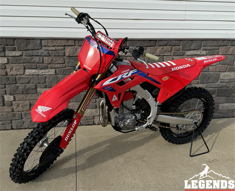 2024 Honda CRF450RWE in Brockway, Pennsylvania - Photo 1