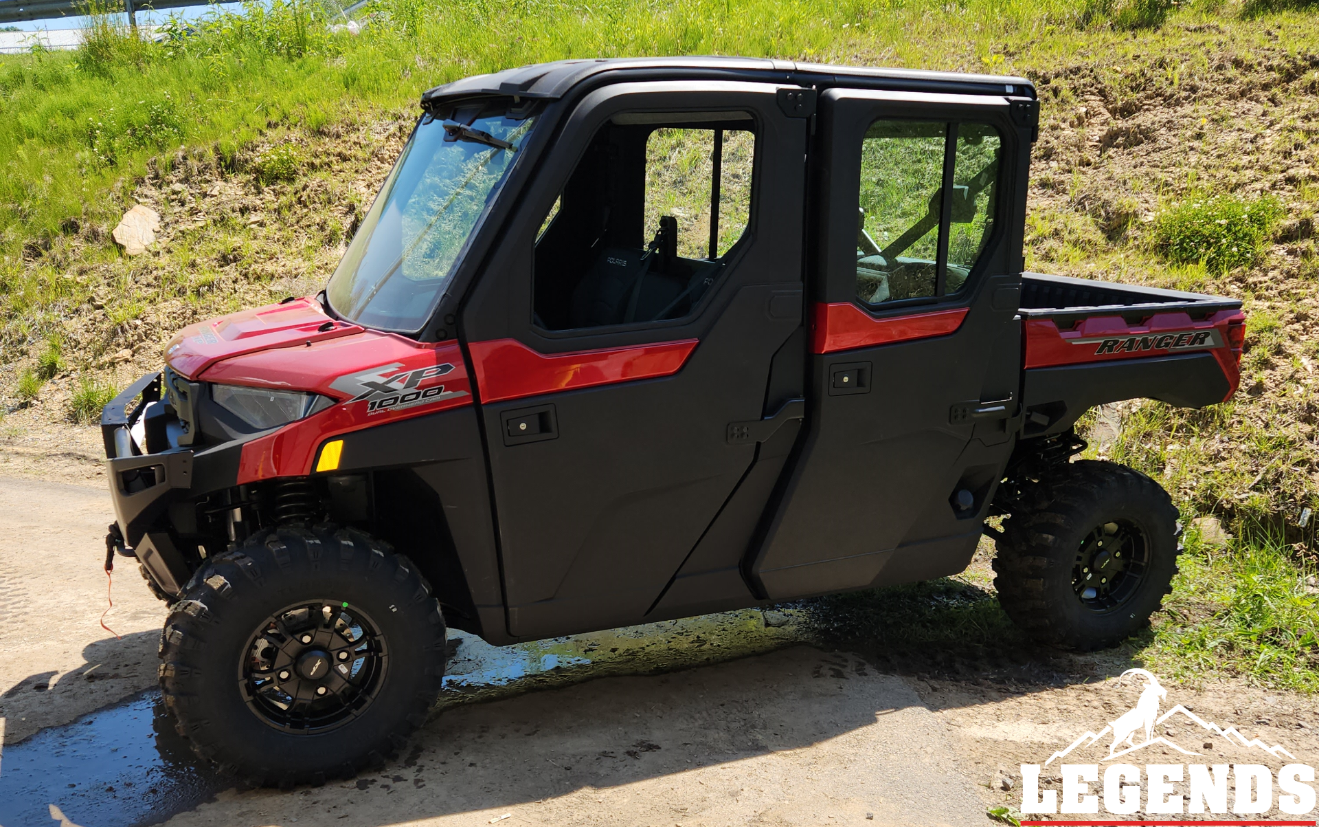 2025 Polaris Ranger Crew XP 1000 NorthStar Edition Ultimate in Saint Marys, Pennsylvania - Photo 2