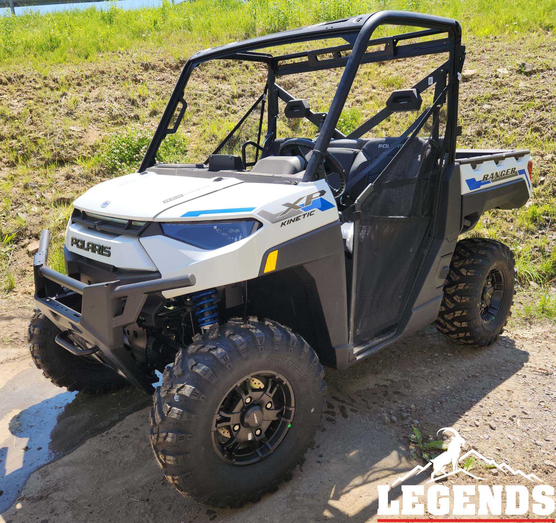 2024 Polaris Ranger XP Kinetic Ultimate in Saint Marys, Pennsylvania - Photo 1