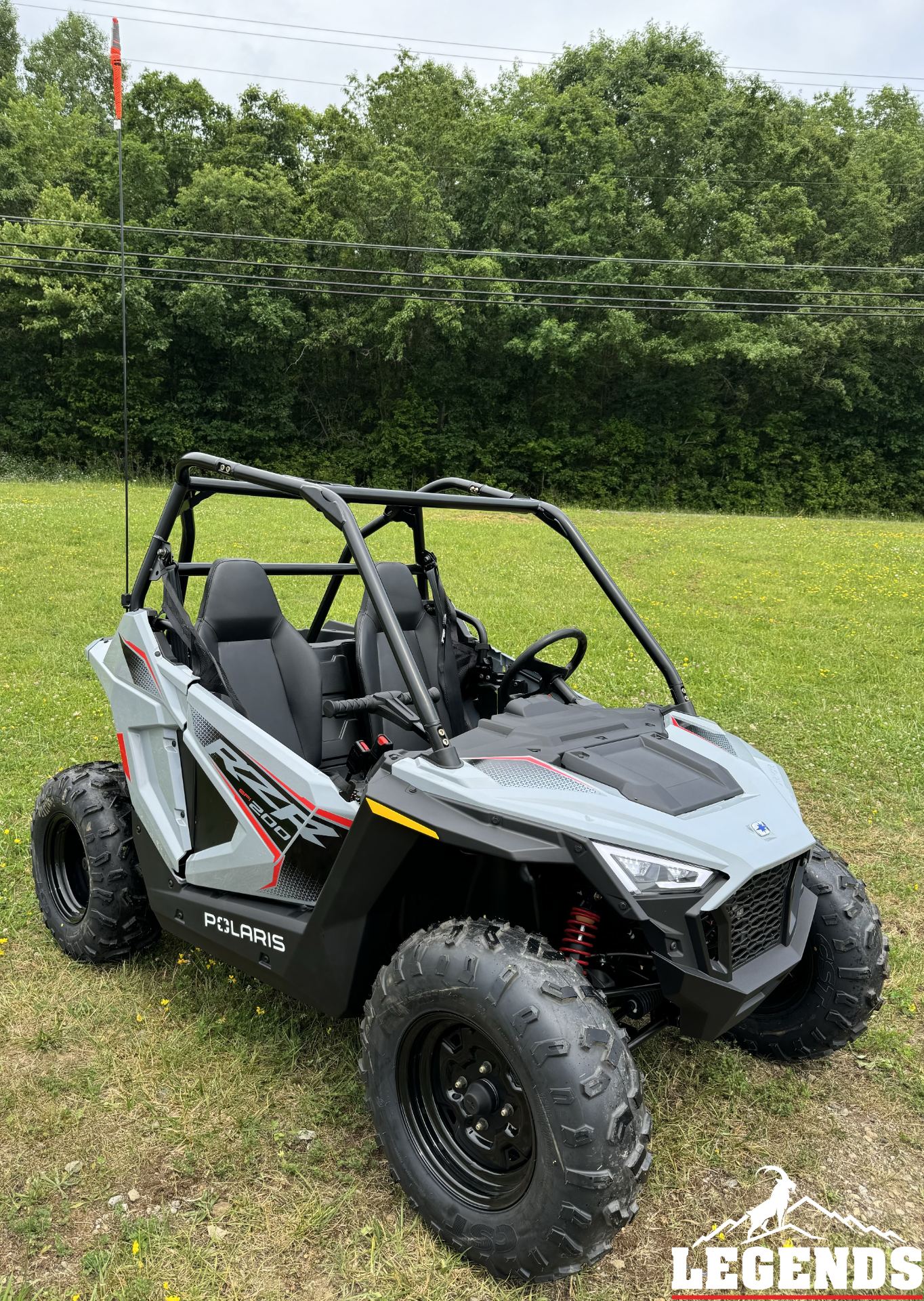 2024 Polaris RZR 200 EFI in Saint Marys, Pennsylvania - Photo 2