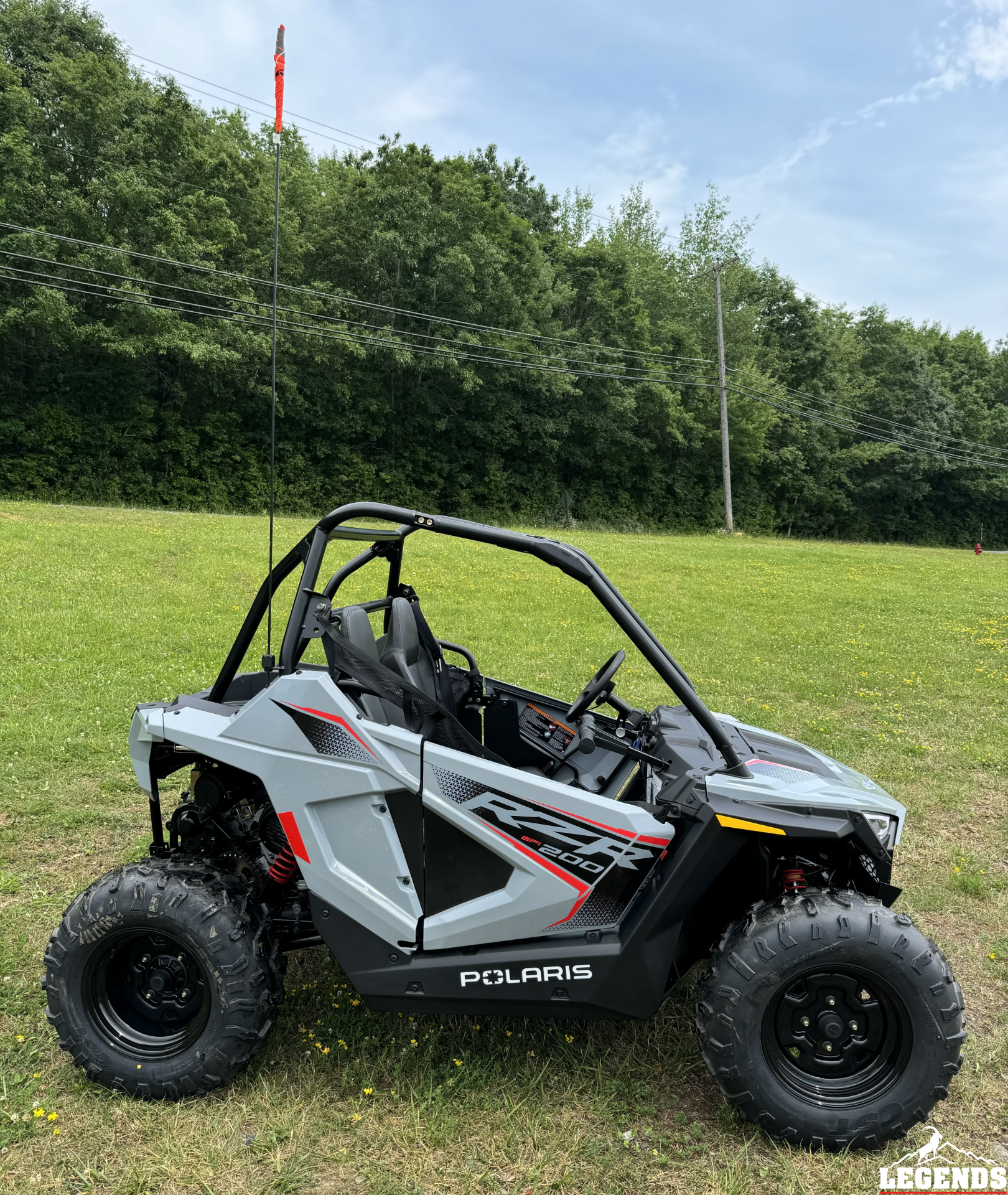 2024 Polaris RZR 200 EFI in Saint Marys, Pennsylvania - Photo 4