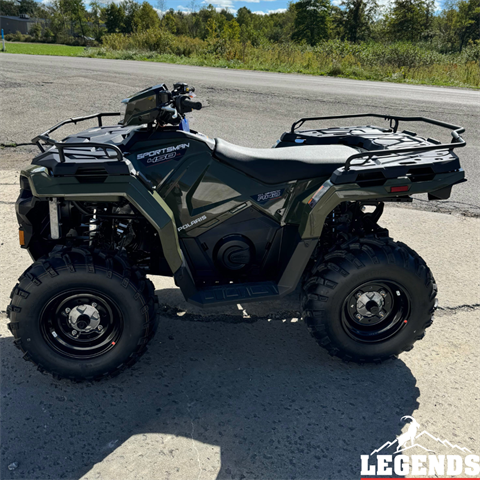 2025 Polaris Sportsman 450 H.O. EPS in Saint Marys, Pennsylvania - Photo 2