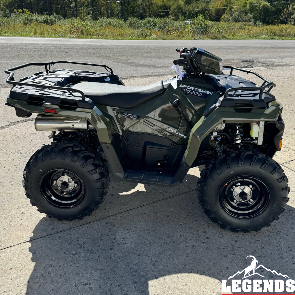 2025 Polaris Sportsman 450 H.O. EPS in Saint Marys, Pennsylvania - Photo 3