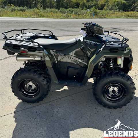 2025 Polaris Sportsman 450 H.O. EPS in Saint Marys, Pennsylvania - Photo 3