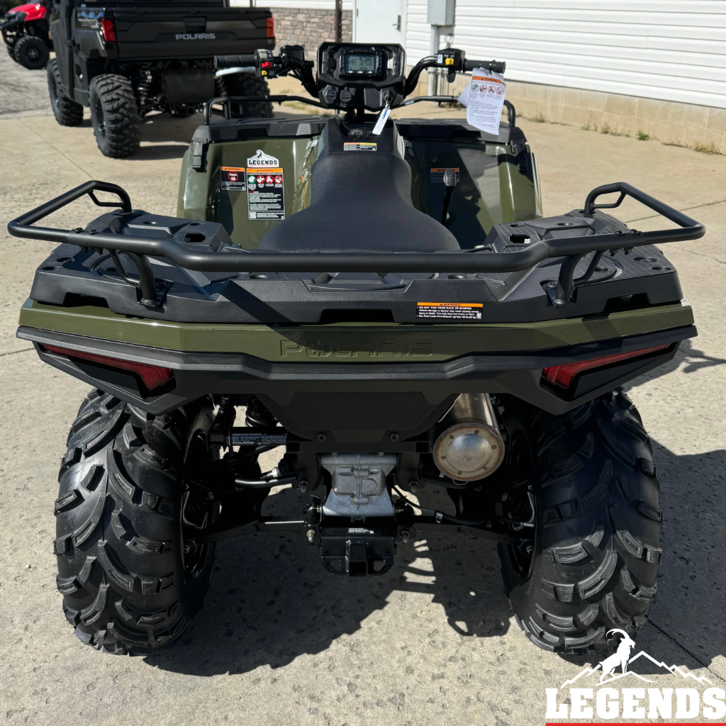 2025 Polaris Sportsman 450 H.O. EPS in Saint Marys, Pennsylvania - Photo 5