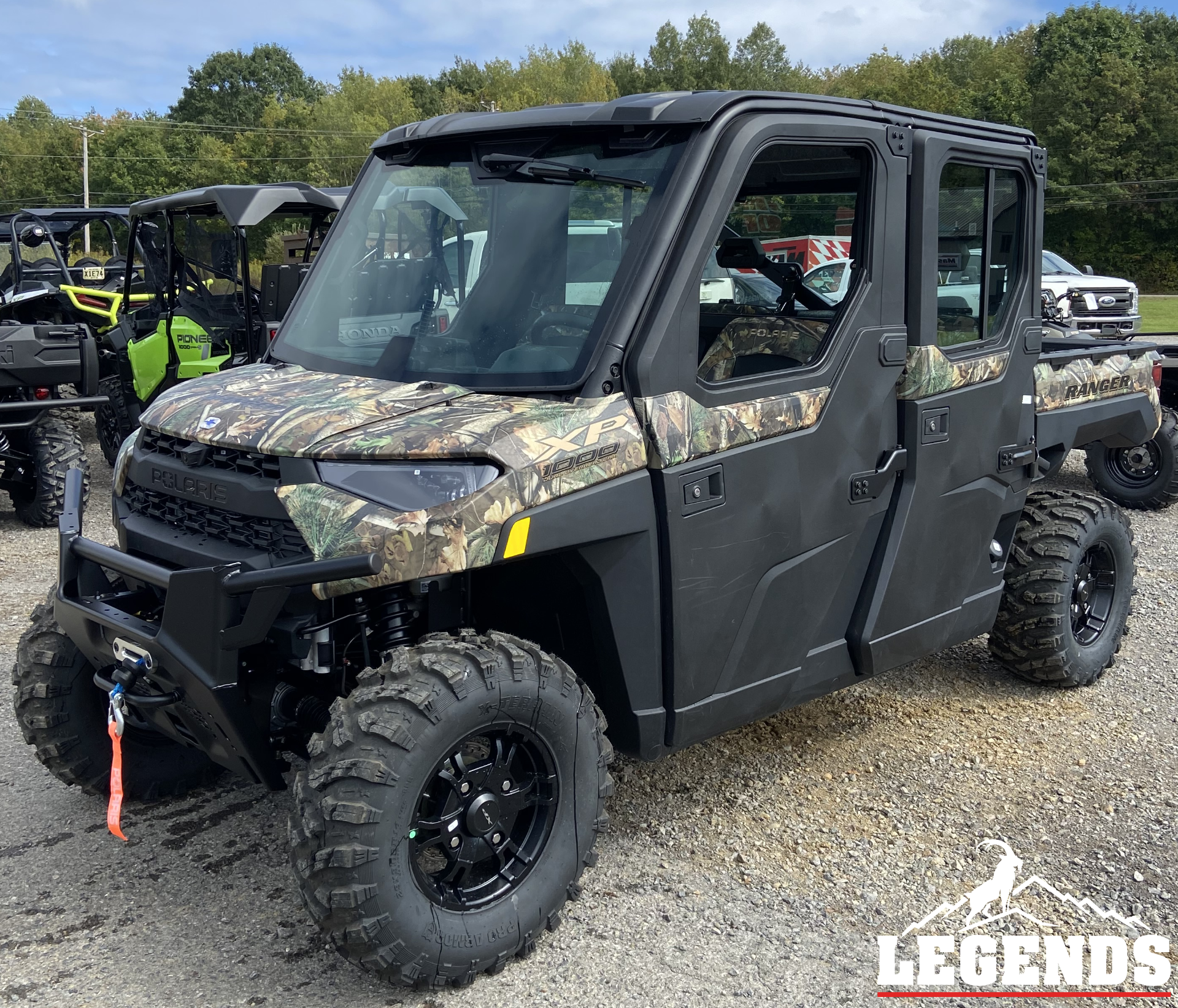 2023 Polaris Ranger Crew XP 1000 NorthStar Edition Ultimate - Ride Command Package in Saint Marys, Pennsylvania - Photo 1