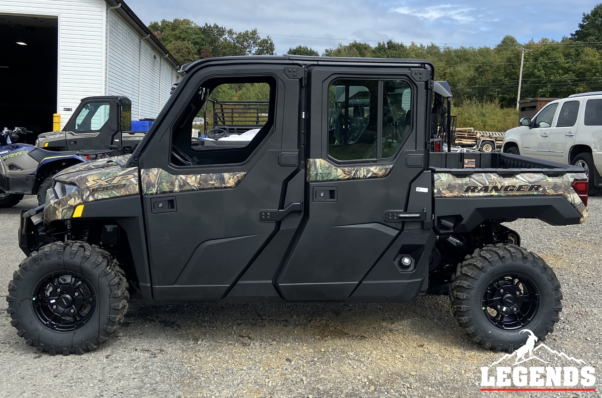 2023 Polaris Ranger Crew XP 1000 NorthStar Edition Ultimate - Ride Command Package in Saint Marys, Pennsylvania - Photo 2