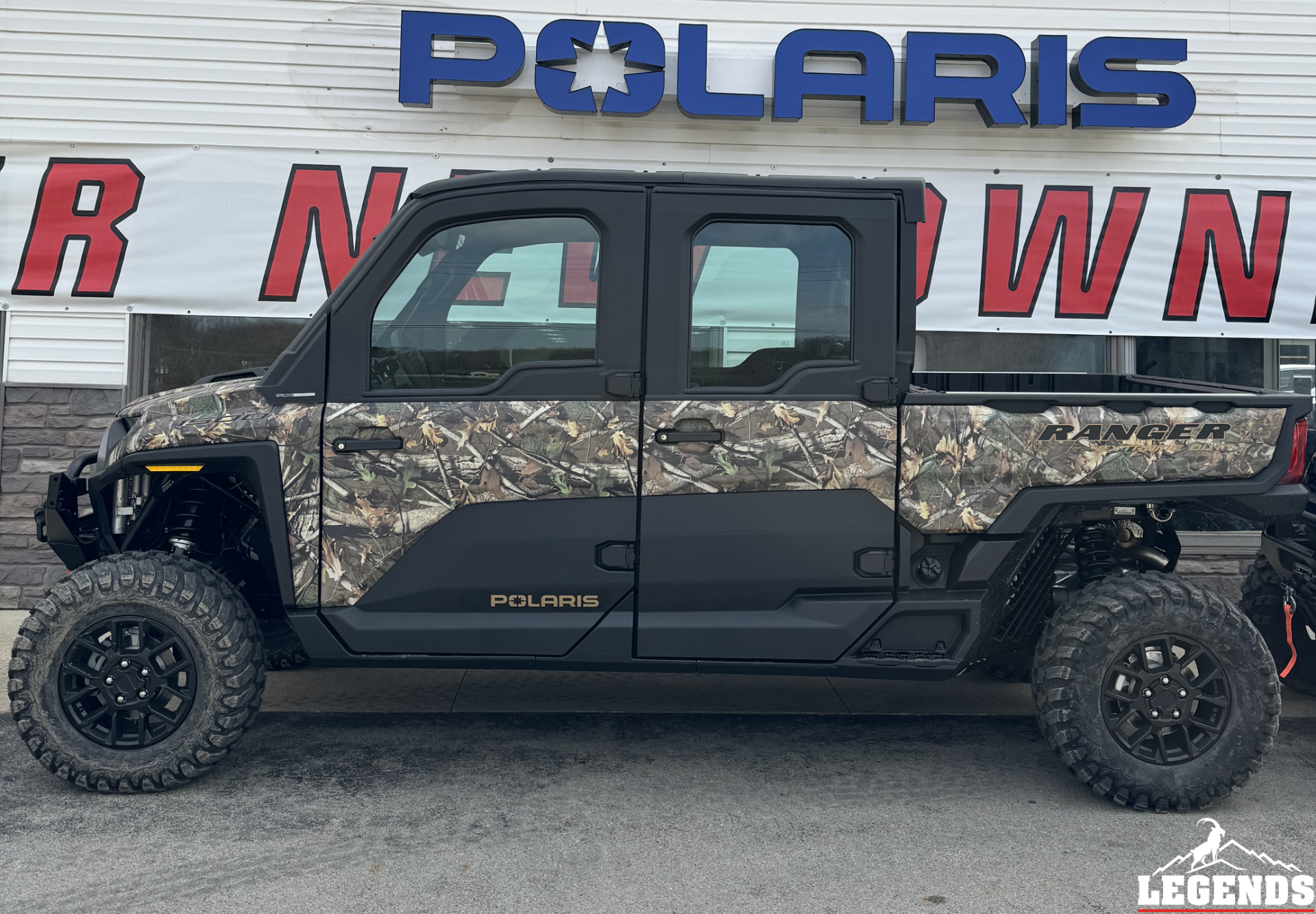 2024 Polaris Ranger Crew XD 1500 Northstar Edition Ultimate in Saint Marys, Pennsylvania - Photo 3