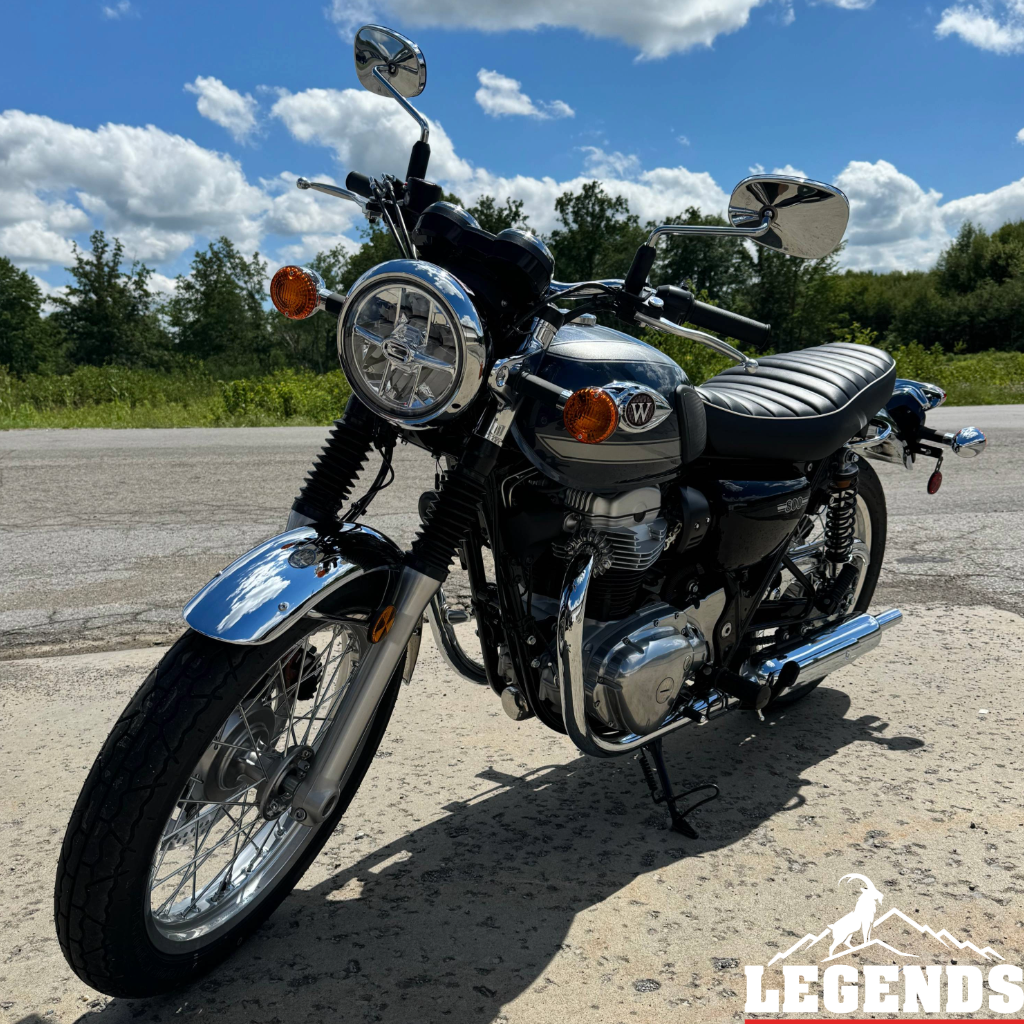 New 2024 Kawasaki W800 ABS, Seneca PA Specs, Price, Photos Metallic