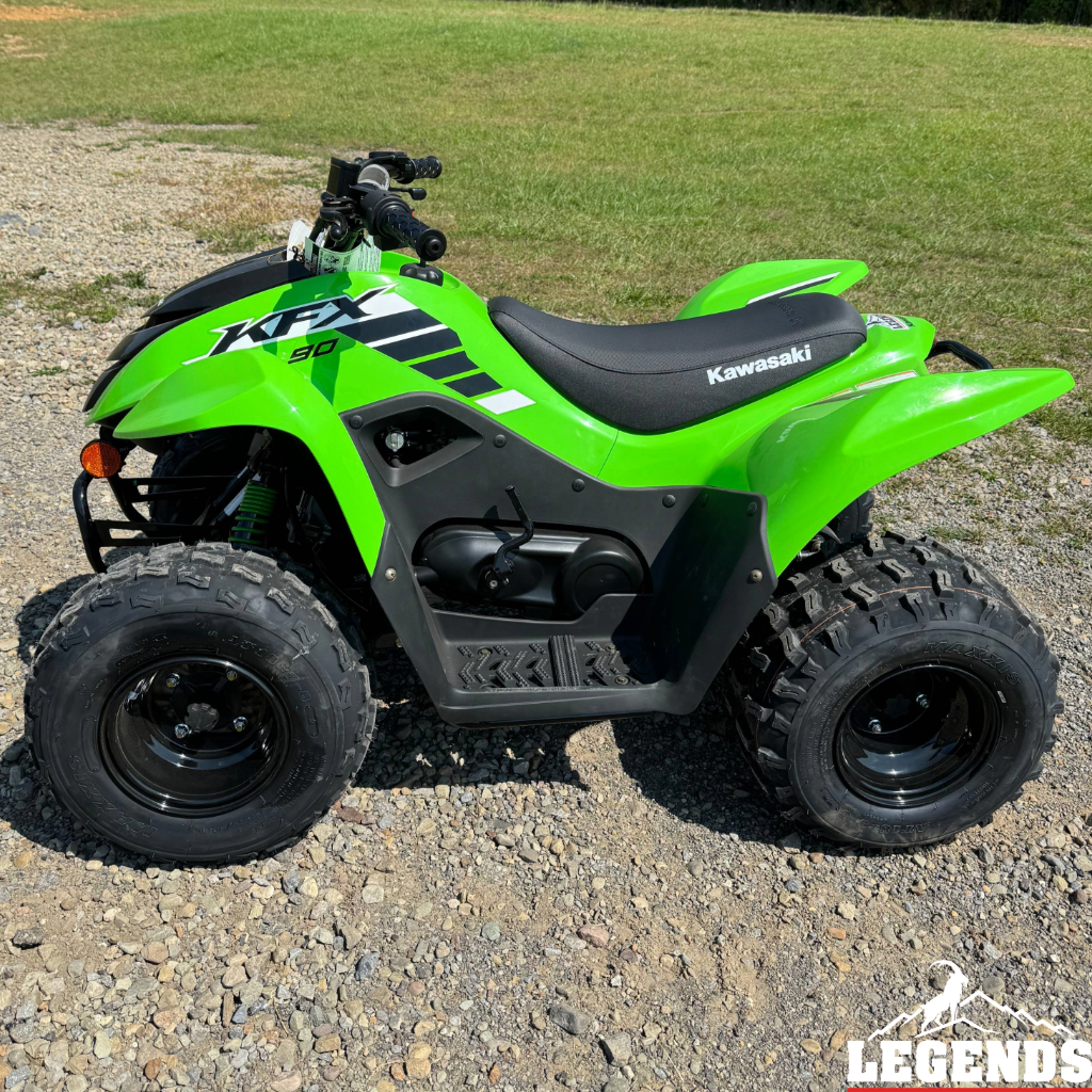 2025 Kawasaki KFX 90 in Seneca, Pennsylvania - Photo 2