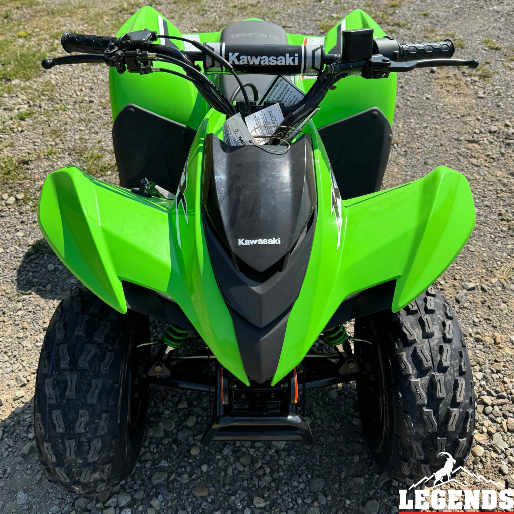 2025 Kawasaki KFX 90 in Seneca, Pennsylvania - Photo 4