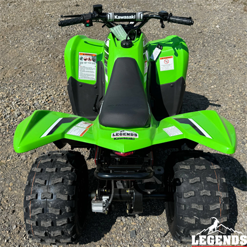 2025 Kawasaki KFX 90 in Seneca, Pennsylvania - Photo 5