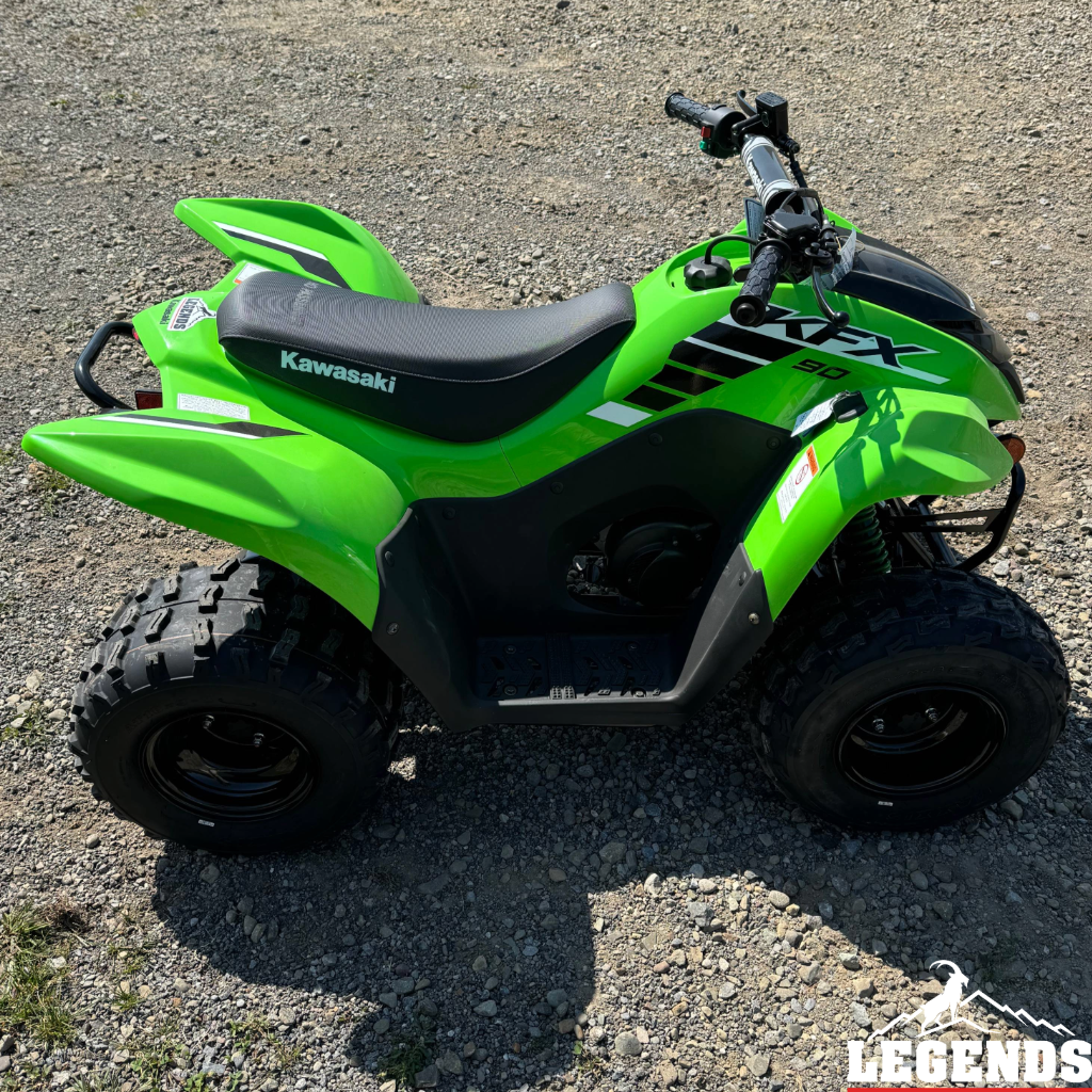 2025 Kawasaki KFX 90 in Seneca, Pennsylvania - Photo 3