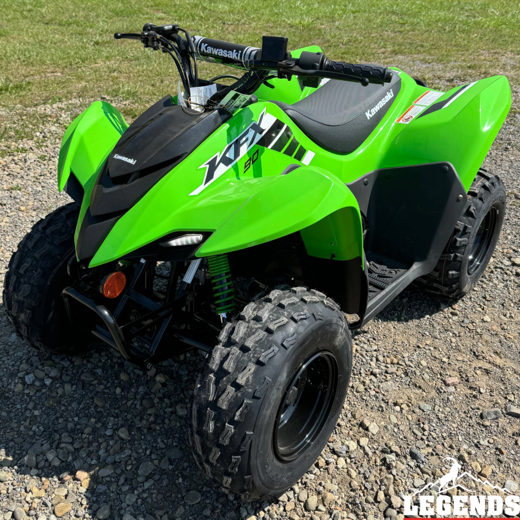 2025 Kawasaki KFX 90 in Seneca, Pennsylvania - Photo 1