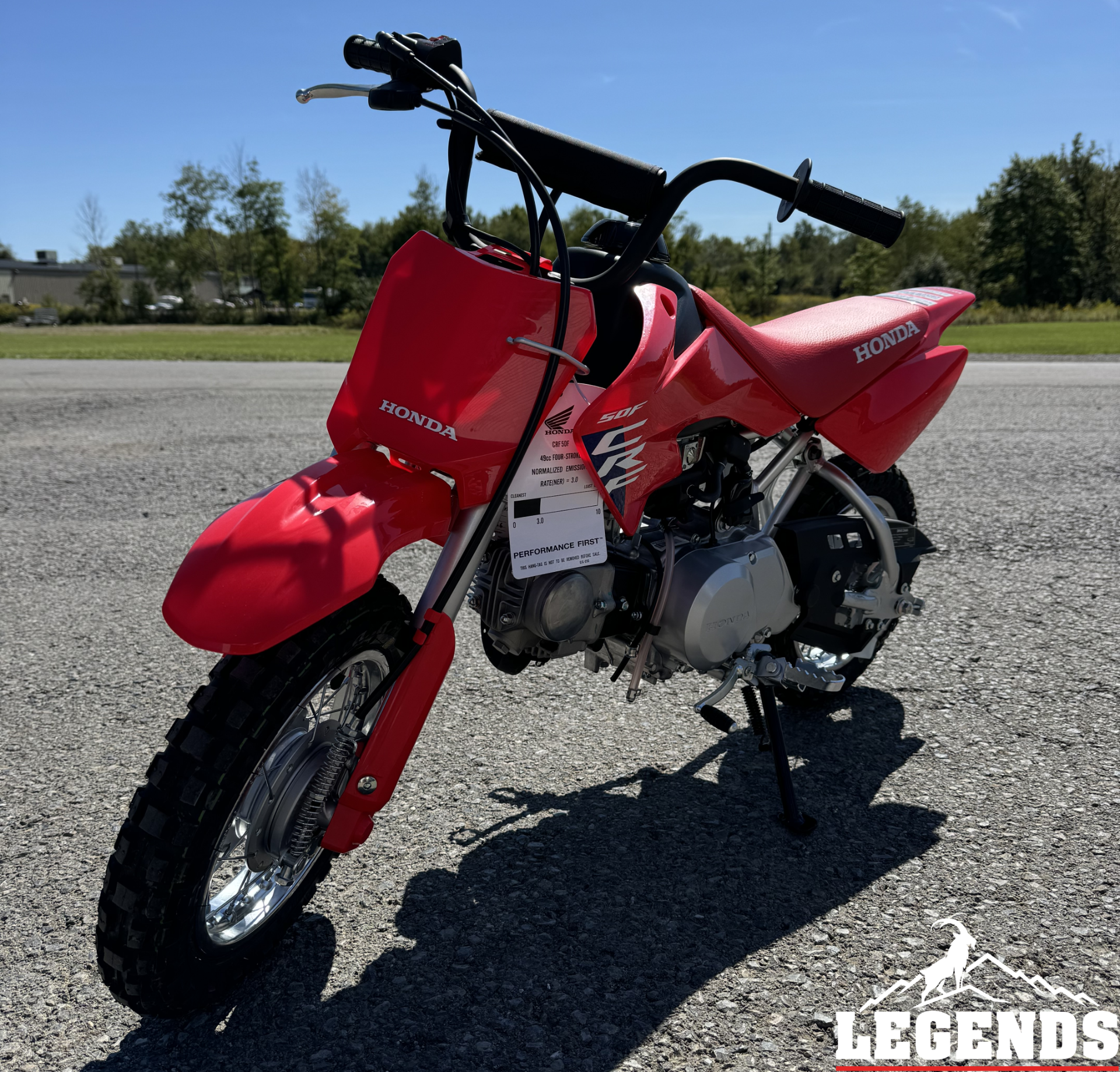 2025 Honda CRF50F in Seneca, Pennsylvania - Photo 1