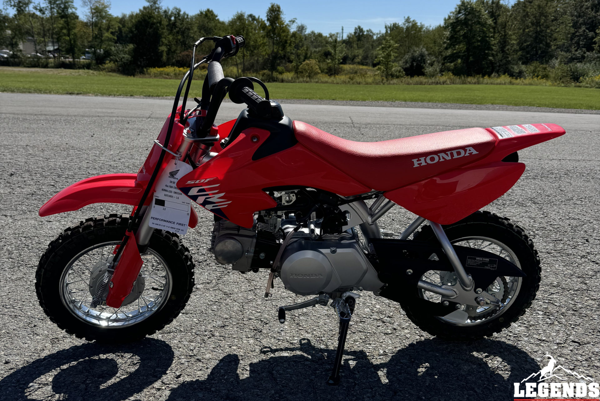 2025 Honda CRF50F in Seneca, Pennsylvania - Photo 2