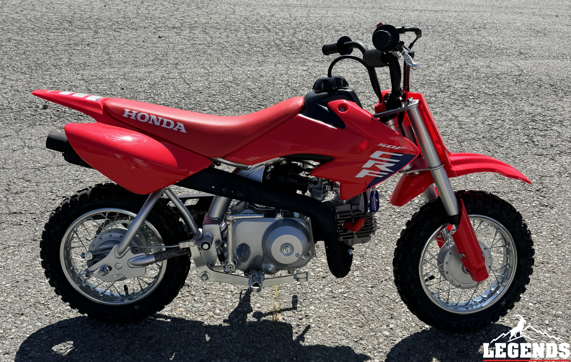 2025 Honda CRF50F in Seneca, Pennsylvania - Photo 3