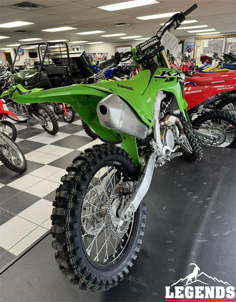 2024 Kawasaki KX 450 in Seneca, Pennsylvania - Photo 2