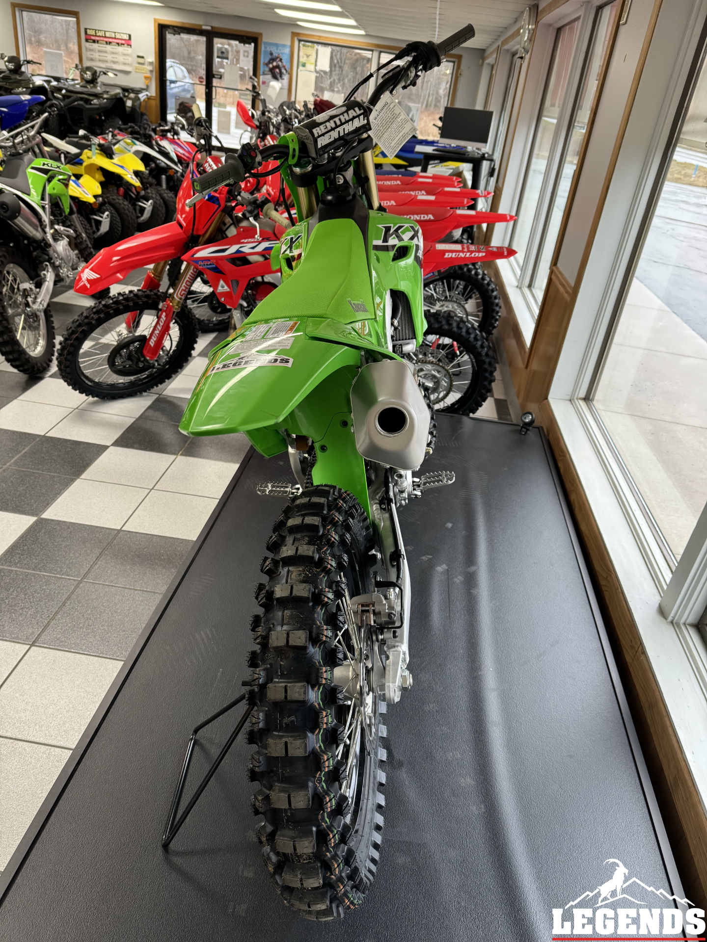 2024 Kawasaki KX 450 in Seneca, Pennsylvania - Photo 3